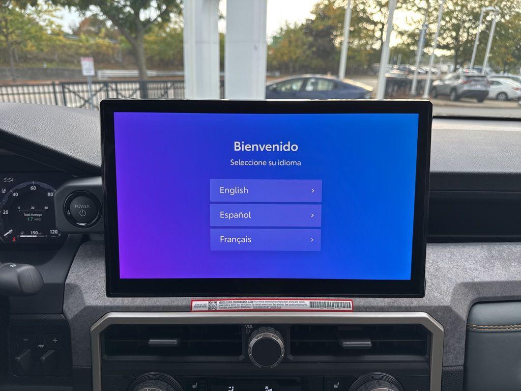 new 2025 Toyota Tacoma Hybrid car, priced at $66,414