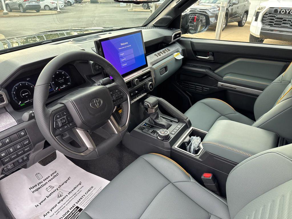 new 2025 Toyota Tacoma Hybrid car, priced at $66,414