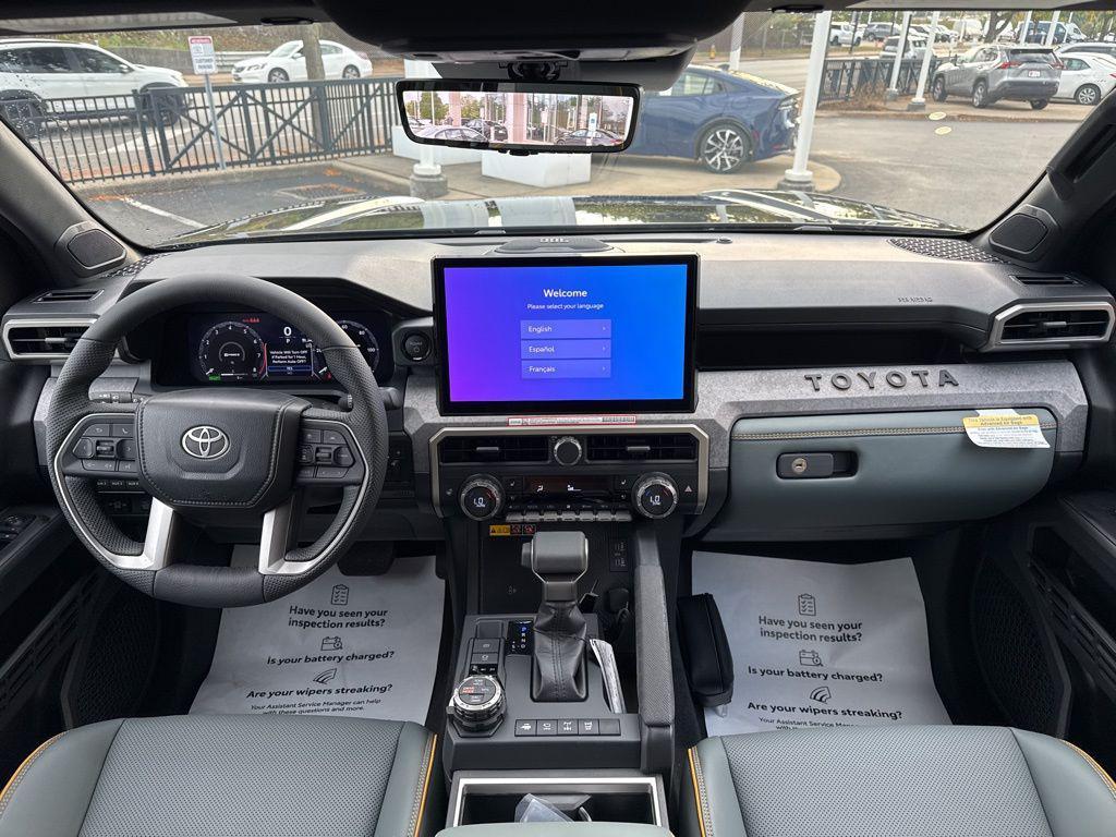 new 2025 Toyota Tacoma Hybrid car, priced at $66,414