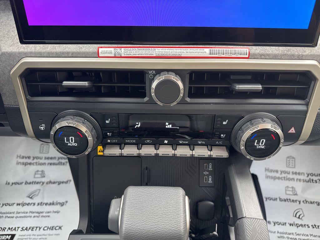 new 2025 Toyota Tacoma Hybrid car, priced at $66,414