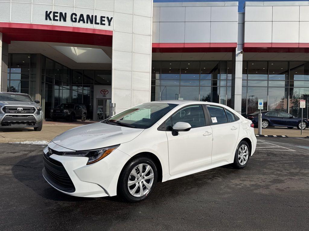 new 2025 Toyota Corolla car, priced at $23,609