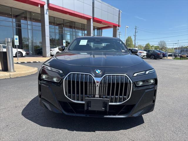 used 2024 BMW 740 car, priced at $74,774