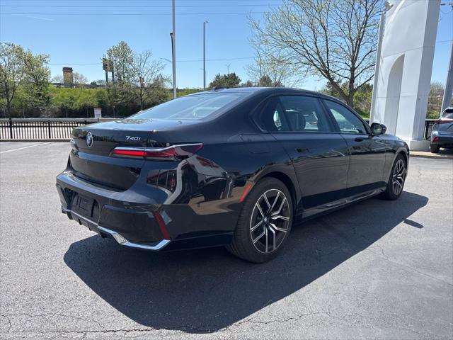 used 2024 BMW 740 car, priced at $74,774
