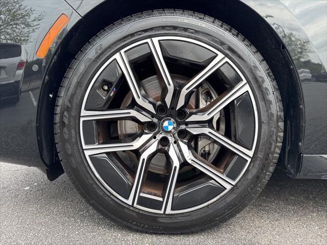 used 2024 BMW 740 car, priced at $74,774