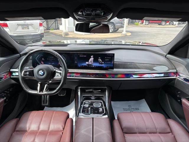 used 2024 BMW 740 car, priced at $74,774