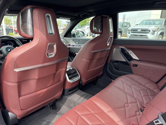used 2024 BMW 740 car, priced at $74,774