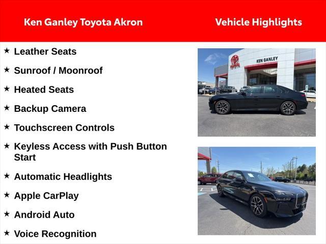 used 2024 BMW 740 car, priced at $74,774