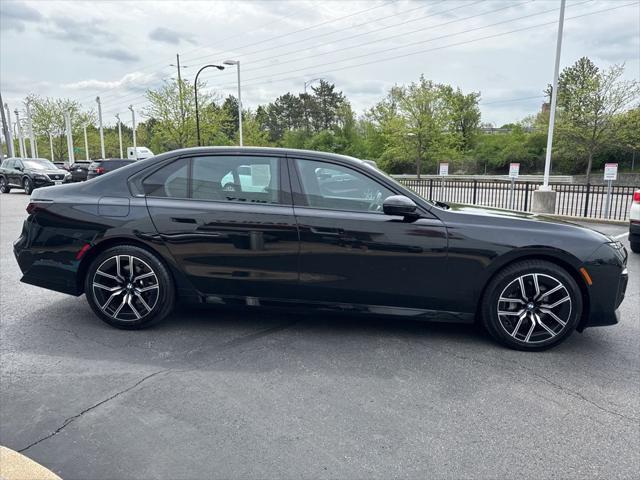 used 2024 BMW 740 car, priced at $74,774