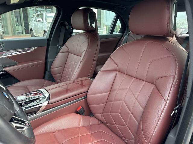 used 2024 BMW 740 car, priced at $74,774