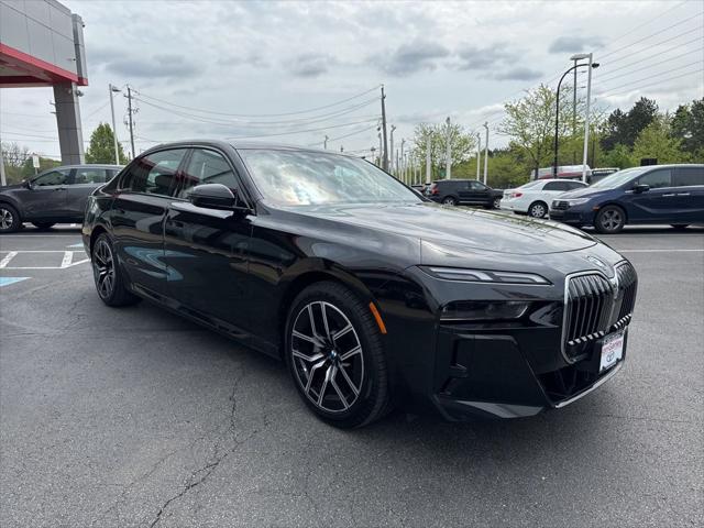 used 2024 BMW 740 car, priced at $74,774