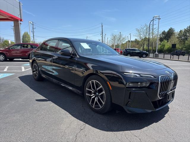 used 2024 BMW 740 car, priced at $74,774