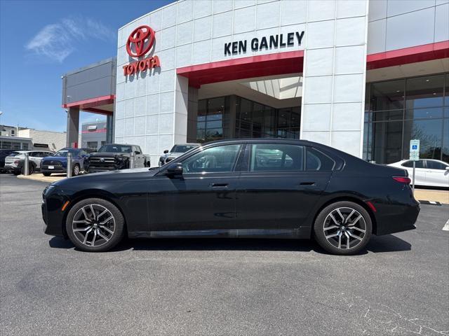 used 2024 BMW 740 car, priced at $74,774