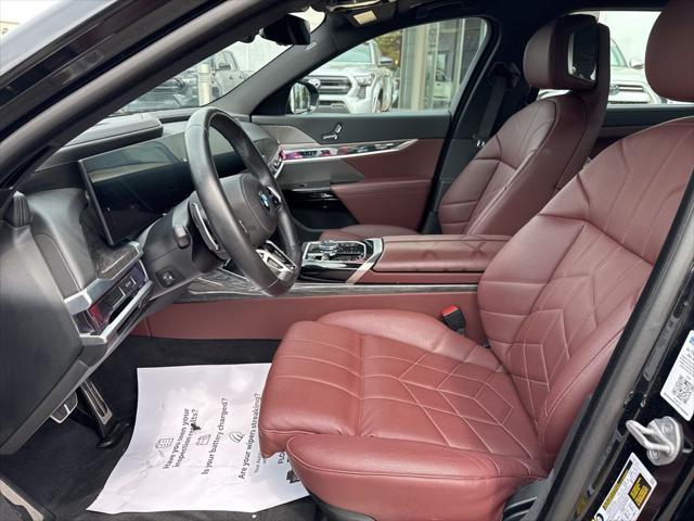 used 2024 BMW 740 car, priced at $74,774