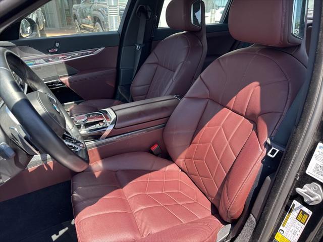 used 2024 BMW 740 car, priced at $74,774