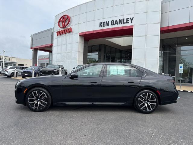 used 2024 BMW 740 car, priced at $74,774