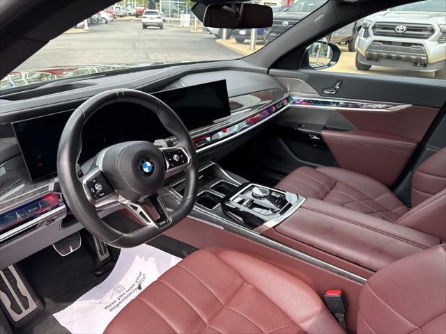 used 2024 BMW 740 car, priced at $74,774