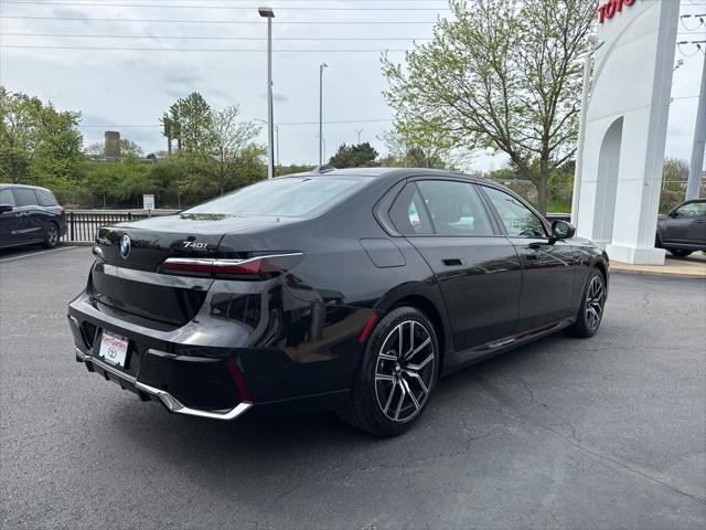 used 2024 BMW 740 car, priced at $74,774