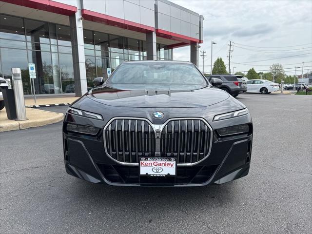 used 2024 BMW 740 car, priced at $74,774