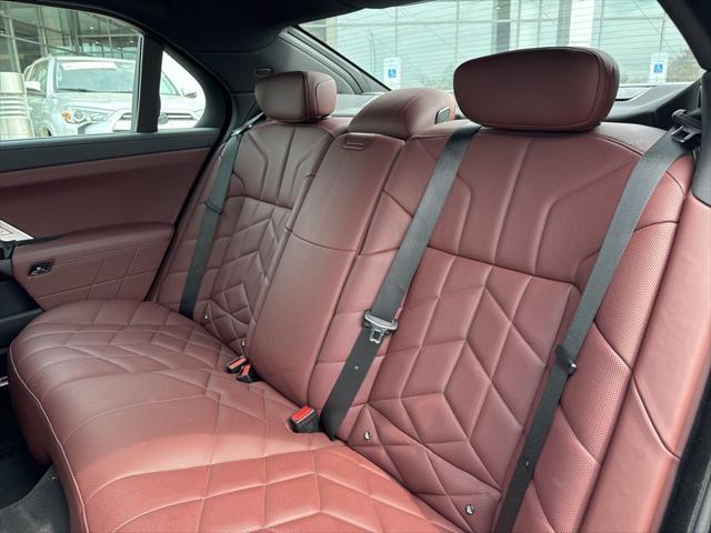 used 2024 BMW 740 car, priced at $74,774