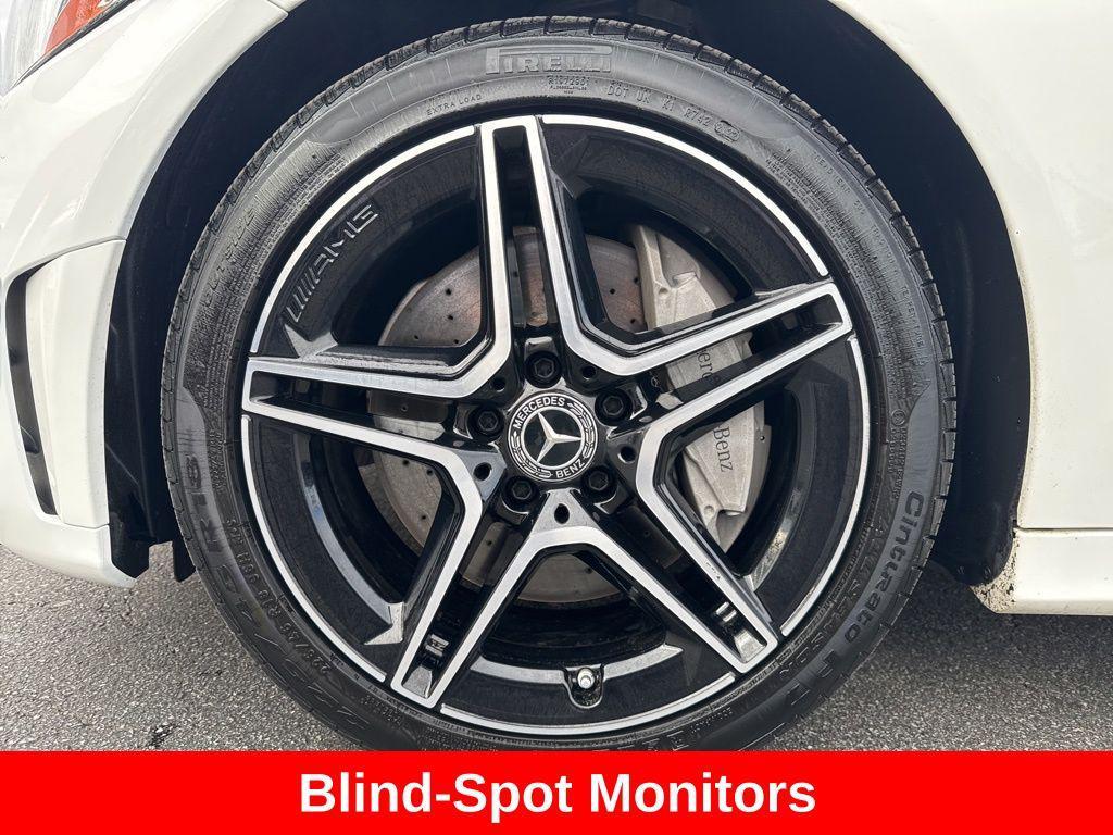 used 2019 Mercedes-Benz C-Class car, priced at $21,927