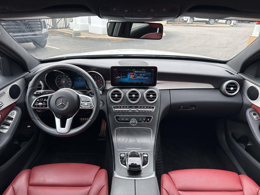used 2019 Mercedes-Benz C-Class car, priced at $21,927