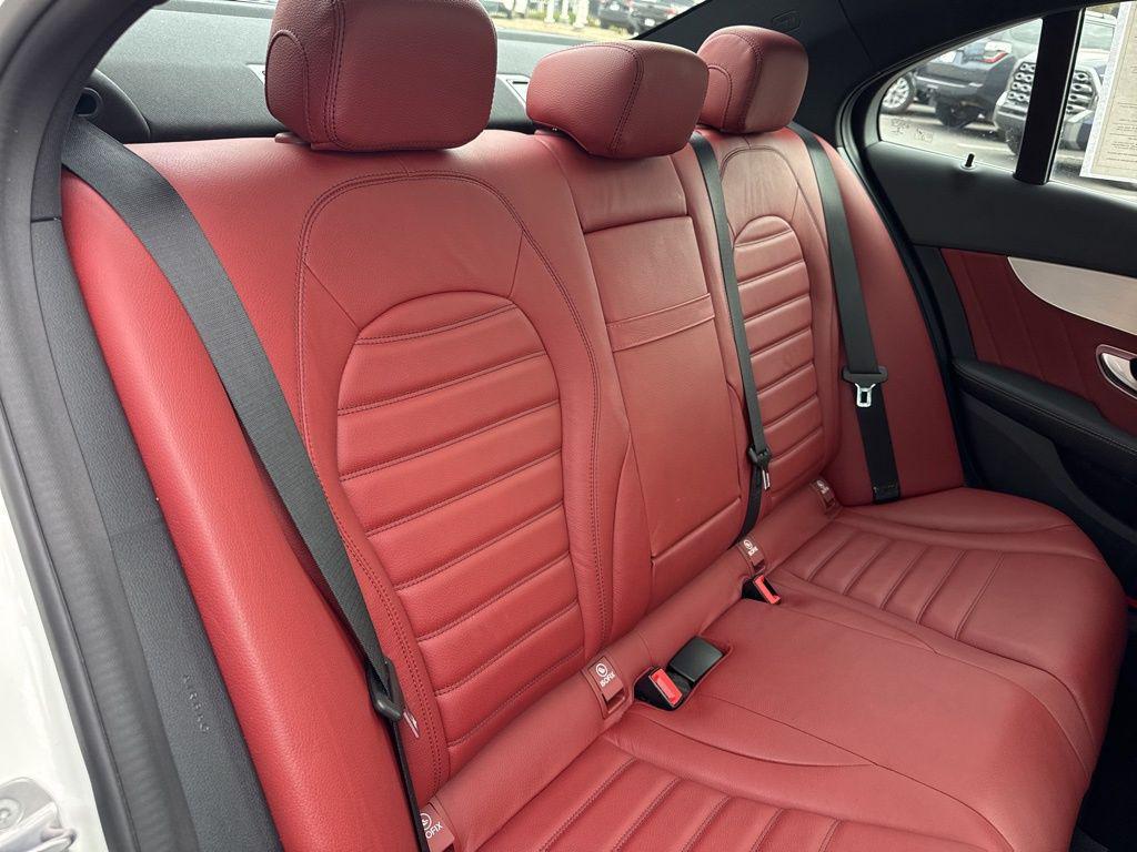 used 2019 Mercedes-Benz C-Class car, priced at $21,927