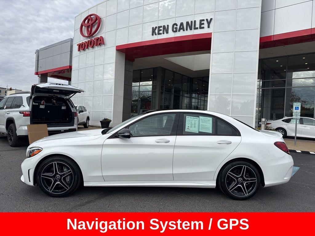 used 2019 Mercedes-Benz C-Class car, priced at $21,927