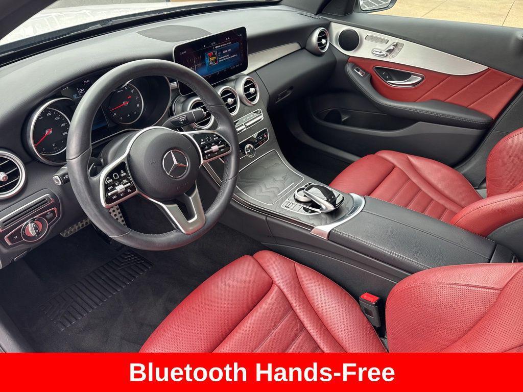used 2019 Mercedes-Benz C-Class car, priced at $21,927