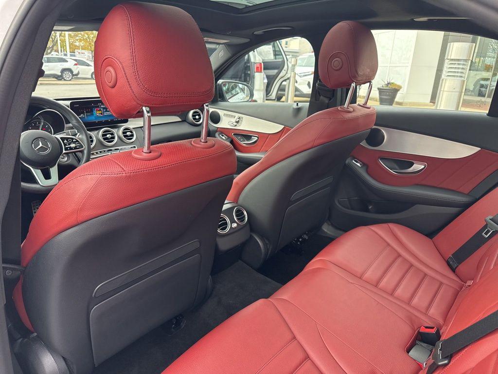 used 2019 Mercedes-Benz C-Class car, priced at $21,927
