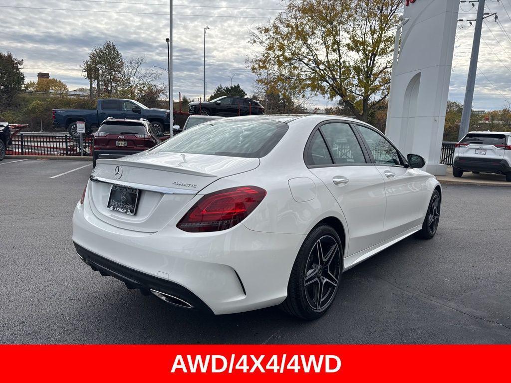 used 2019 Mercedes-Benz C-Class car, priced at $21,927