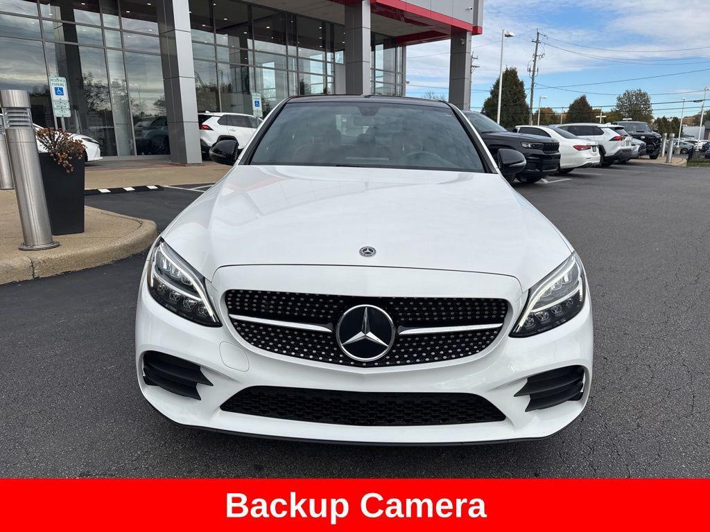 used 2019 Mercedes-Benz C-Class car, priced at $21,927