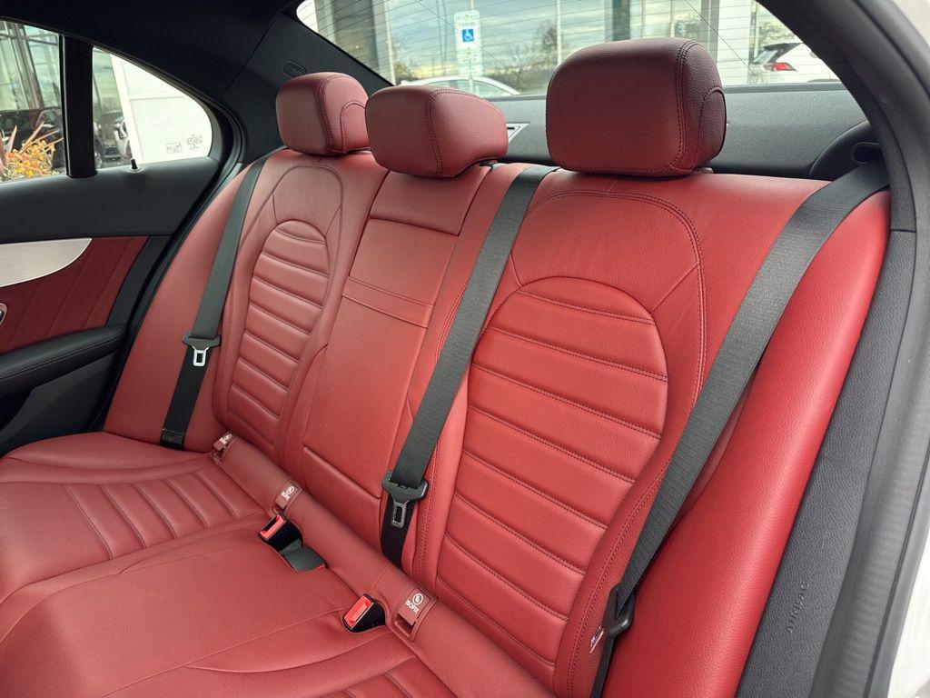 used 2019 Mercedes-Benz C-Class car, priced at $21,927