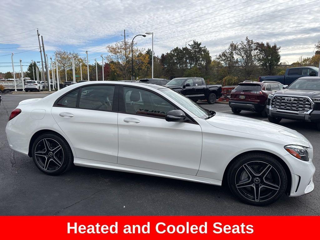 used 2019 Mercedes-Benz C-Class car, priced at $21,927