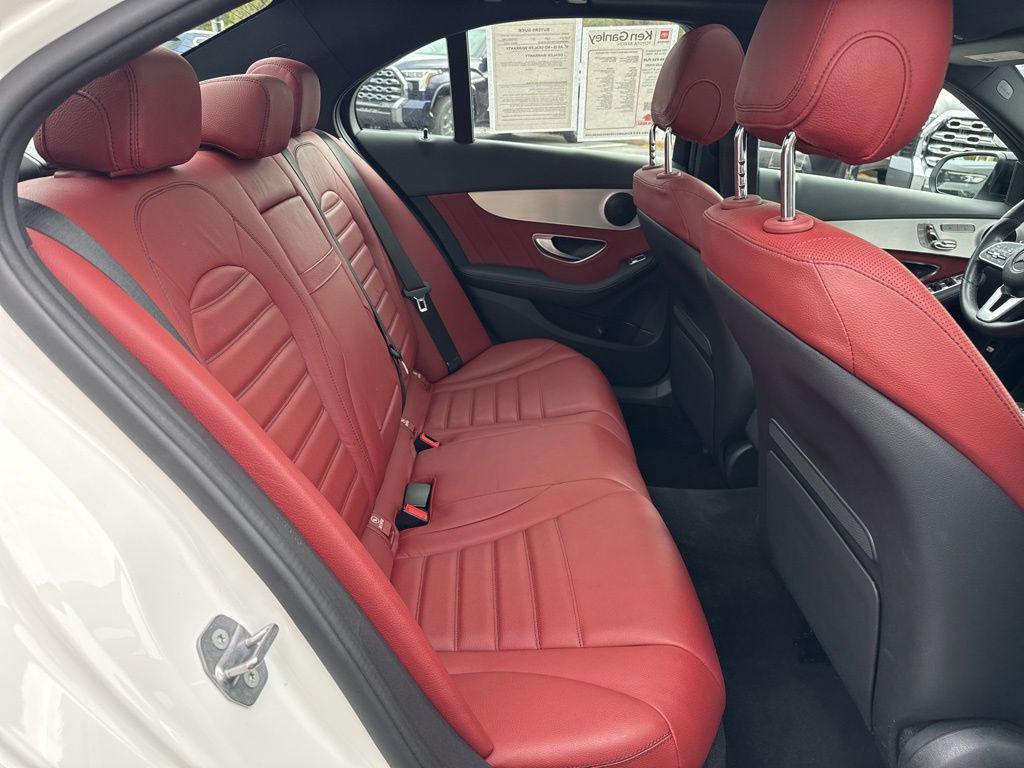 used 2019 Mercedes-Benz C-Class car, priced at $21,927