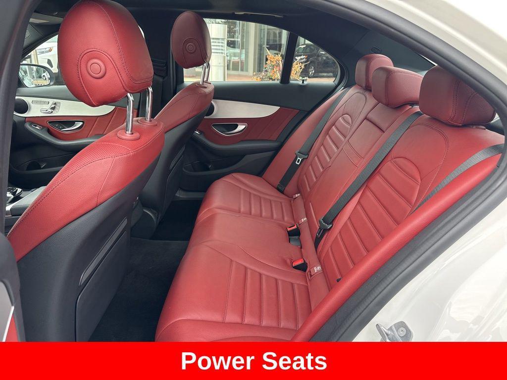 used 2019 Mercedes-Benz C-Class car, priced at $21,927