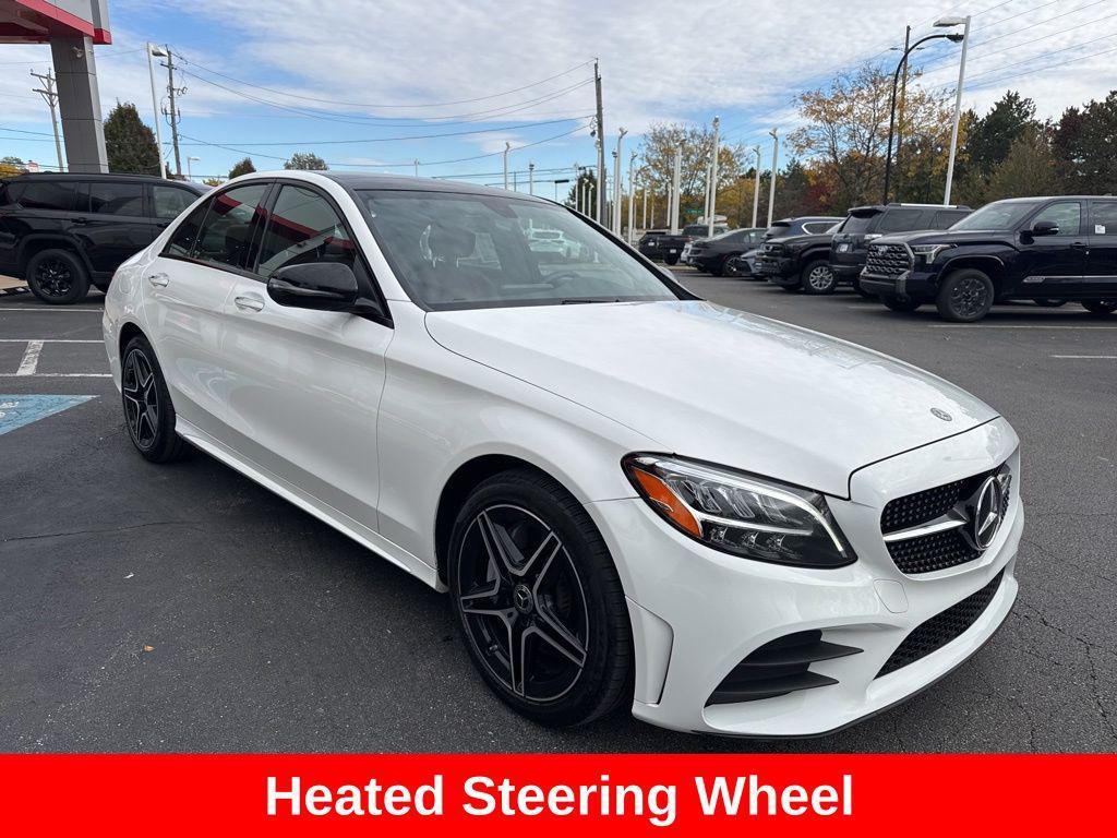 used 2019 Mercedes-Benz C-Class car, priced at $21,927