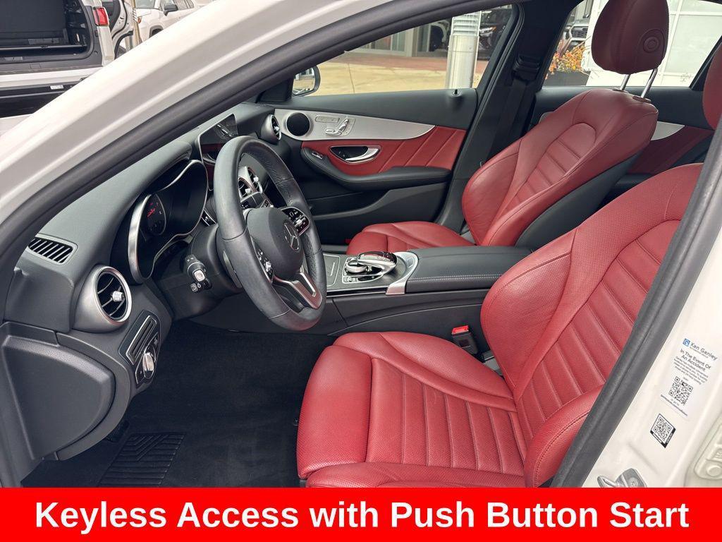 used 2019 Mercedes-Benz C-Class car, priced at $21,927