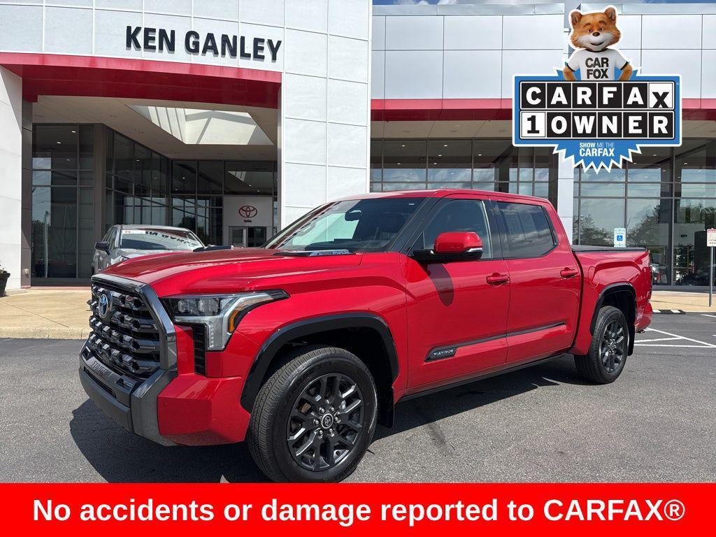 used 2023 Toyota Tundra Hybrid car, priced at $51,687