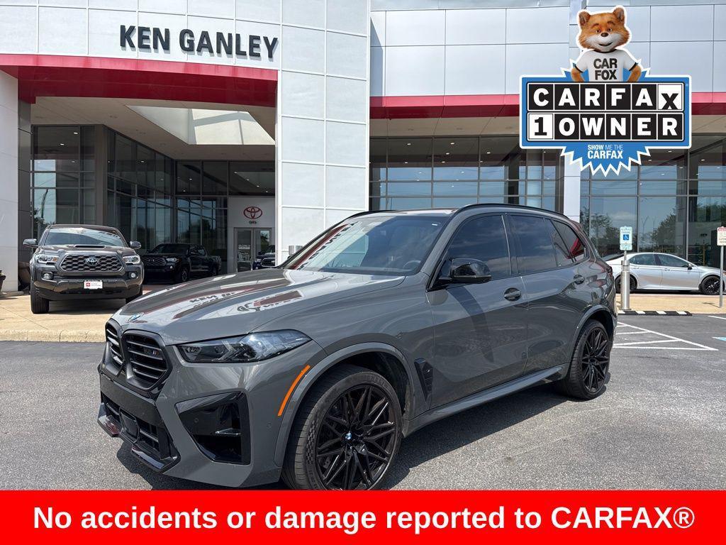 used 2025 BMW X5 M car, priced at $108,584
