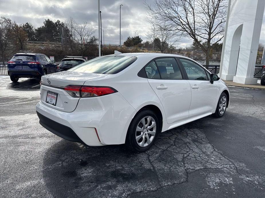 used 2023 Toyota Corolla car, priced at $20,348