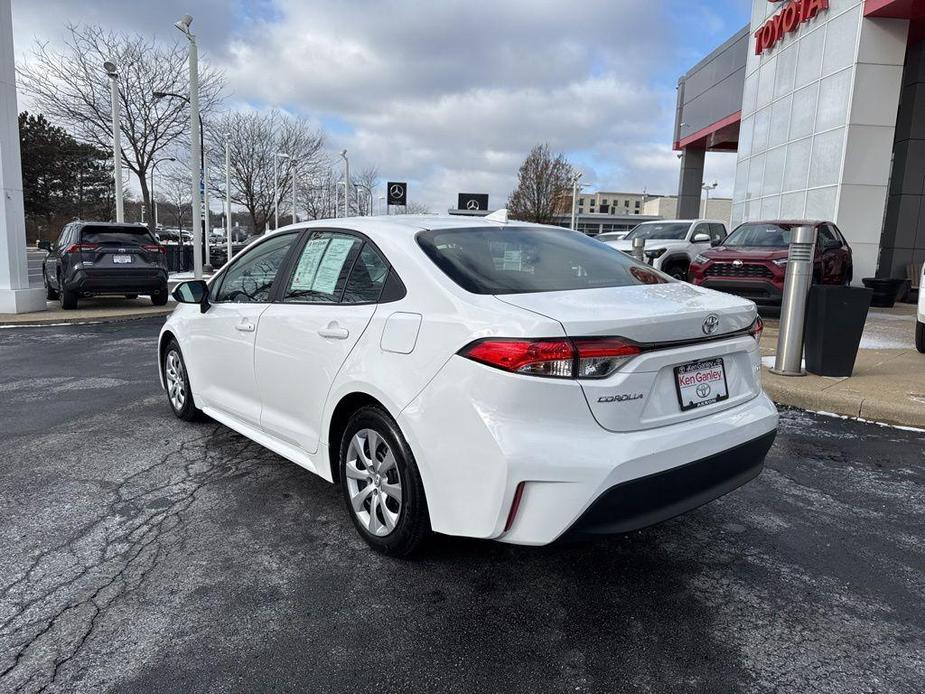 used 2023 Toyota Corolla car, priced at $20,348