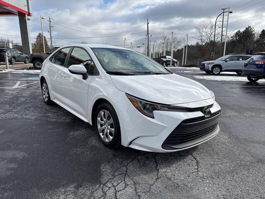 used 2023 Toyota Corolla car, priced at $20,348