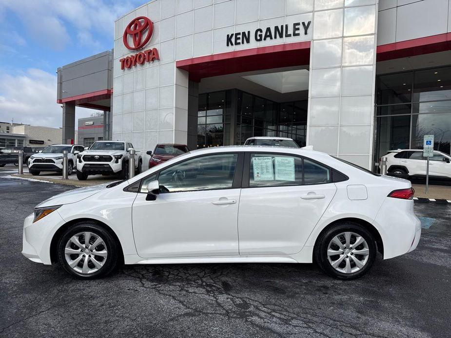 used 2023 Toyota Corolla car, priced at $20,348