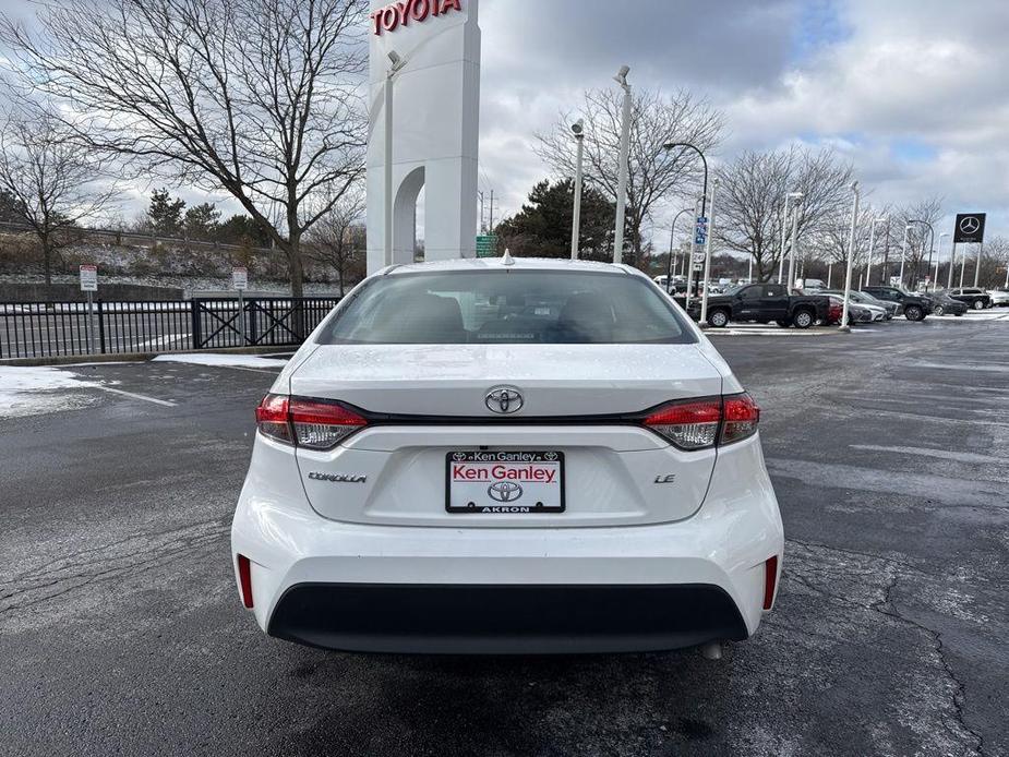 used 2023 Toyota Corolla car, priced at $20,348