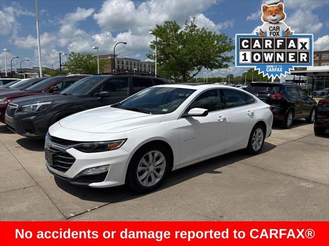 used 2024 Chevrolet Malibu car, priced at $20,589