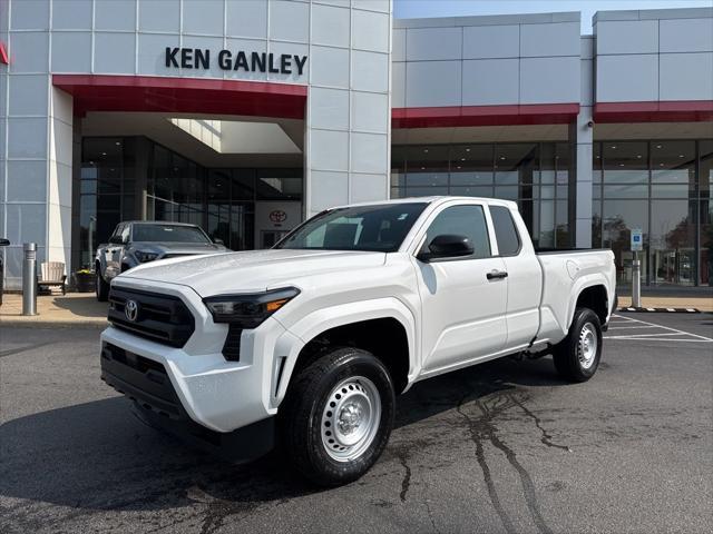 new 2025 Toyota Tacoma car, priced at $33,625