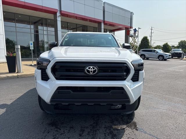 new 2025 Toyota Tacoma car, priced at $33,625