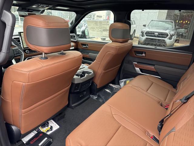 new 2025 Toyota Tundra car, priced at $72,334