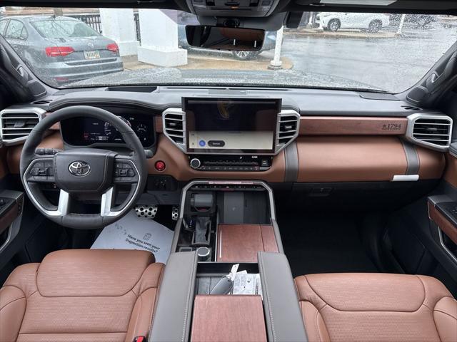 new 2025 Toyota Tundra car, priced at $72,334
