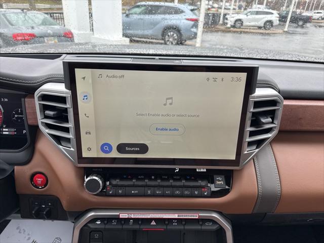 new 2025 Toyota Tundra car, priced at $72,334
